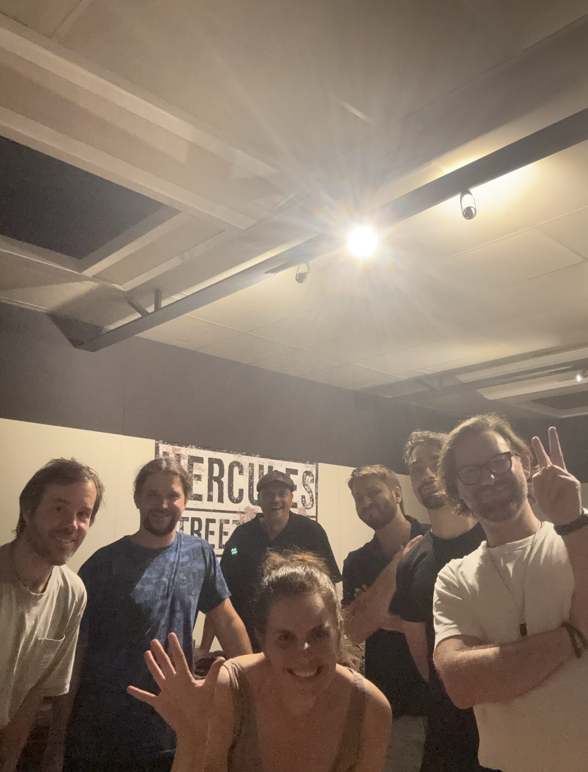 Recording session
